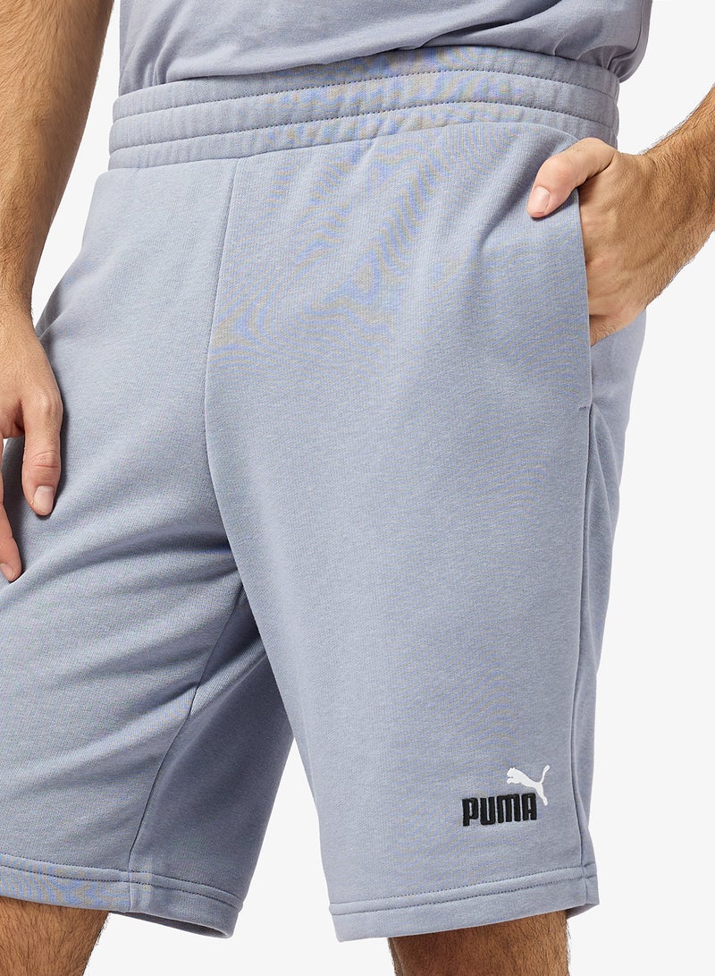 PUMA 10" Essential Two Color No. 1 Logo Shorts - Image 3